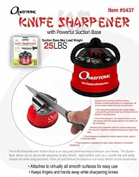 Quarrow Knife Sharpener with Powerful Suction Base