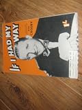 sheet music bing crosby - if i had my way - for piano accordian guitar and banjo