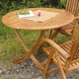 Brema 51932 Klapptisch 100 cm Akazie France