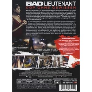 Bad Lieutenant - Cop Ohne Gewissen - Se [Import allemand]