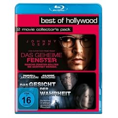 Das geheime Fenster/Das Gesicht der Wahrheit - Best of Hollywood/2 Movie Collector's Pack [Blu-ray]