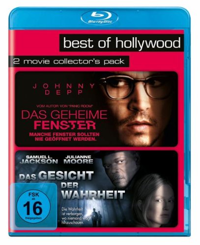 Produkt-Bild: Das geheime Fenster/Das Gesicht der Wahrheit - Best of Hollywood/2 Movie Collector's Pack [Blu-ray]