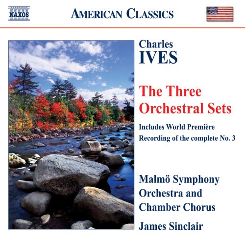 CD-Charts  Music : Charles Ives: The Three Orchestral Sets