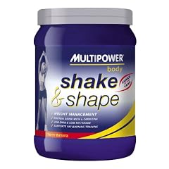 MULTIPOWER Protein-Shake Shake & Shape, Buttermilch Papaya, 330g Dose