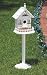 Freestanding Victorian Birdhouse - Great Outdoor Living !!!