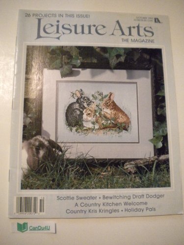 Leisure Arts Magazine - October 1992