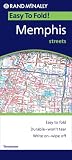 Rand McNally Memphis, Tennessee: Streets (Rand Mcnally Easy to Fold!)