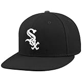 New Era Chicago White Sox Black On-Field 59FIFTY Fitted Hat