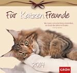 F�r Katzenfreunde 2014. Postkartenkal...