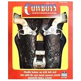 Stage Coach Double Holster Set by Parris