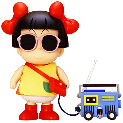 フューチャーモデルズ EX合金PLUS+ Dr.スランプ アラレちゃん 皿田きのこ お出かけVer. ノンスケール ソフトビニール製 塗装済み完成品フィギュア