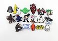 14 Star Wars & Clone Wars Shoe Charms Fits Jibbitz Croc Shoes & Wristband Bracelets