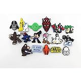 14 Star Wars & Clone Wars Shoe Charms Fits Jibbitz Croc Shoes & Wristband Bracelets