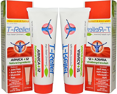 T-Relief Pain Ointment 100 Gram (2 Pack)