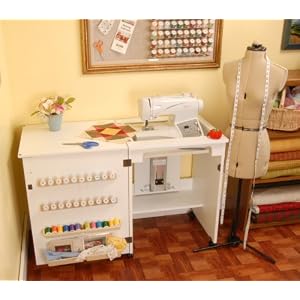 Arrow-Model-98501-Compact-and-Versatile-Cabinet-with-Convenient-Air-Lift-White-Finish