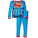 DC Comics Big Boys Batman Vs Superman Costume 4pc Cotton Sleepwear, Multi, 6