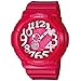 Casio Women's Baby-G BGA130-4B Pink Resin Quartz Watch with Pink Dial