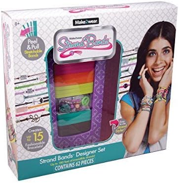 Strand Bands Hippie Chic Designer Strand Styler Set by Flair Leisure Products