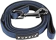 Authentic Puppia Two Tone Lead, Royal, Large