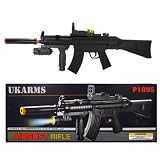 UKARMS AIRSOFT RIFLE WITH FLASHLIGHT P1095 FPS230 SPRING RIFLE
