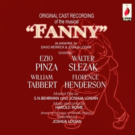 CD-Charts  Search : Fanny (1954 Original Broadway Cast)