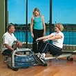 First Degree Fitness Pacific Challenge Adjustable Resistance Fluid Rower