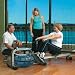 First Degree Fitness Pacific Challenge Adjustable Resistance Fluid Rower