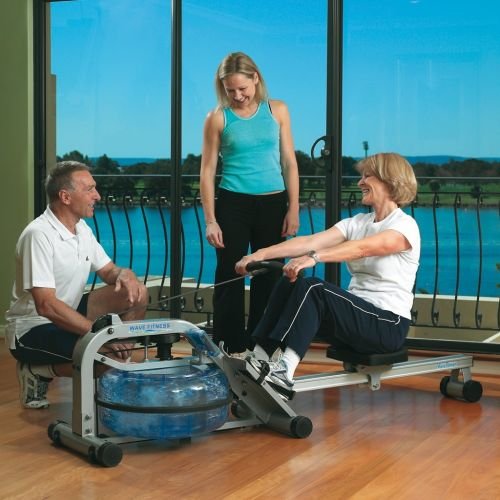 First Degree Fitness Pacific Challenge Adjustable Resistance Fluid Rower