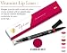 # Pamper your lips with a touch of color.:# A new product with an added value of natural vitamins developed exclusively for your lovely lips !:# Dual Tip Lip Liner + Lipstick