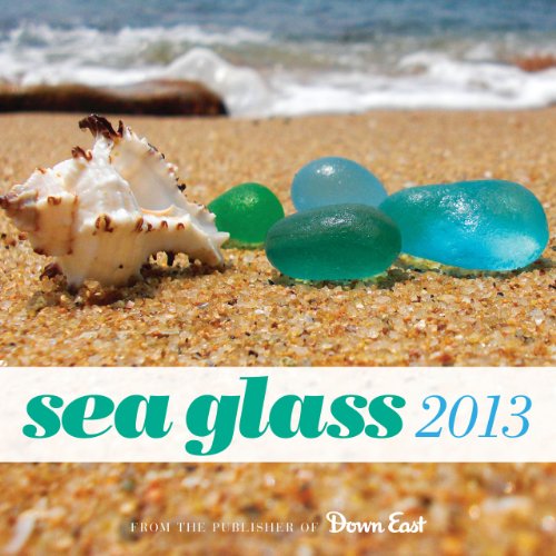 Sea Glass Wall Calendar 2013