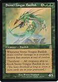 Stone-Tongue Basilisk (Magic the Gathering : Odyssey #276 Rare)