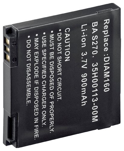 Wentronic Ersatzakku f&uuml;r O2 XDA Diamond (DIAM160) und HTC Touch Diamond, 900 mAh Preisvergleich