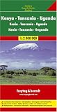 East Africa Road Map