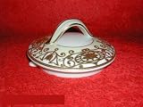 Noritake White & Gold #175 Tea Pot Lid