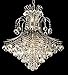 Elegant Lighting Value Toureg Collection Chandelier D:25in H:31in Lt:15 Chrome Finish (Swarovski Elements Crystals) Chrome
