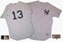 Alex Rodriguez Majestic Authentic Home Pinstripe On-Field New York Yankees Jersey