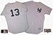 New York Yankees Alex Rodriguez Authentic Home Baseball Jersey by Majestic