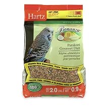 Hartz Bonanza Parakeet Gourmet Diet 2-Pound Supply