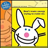 It's Happy Bunny 2012 Wall Calendar