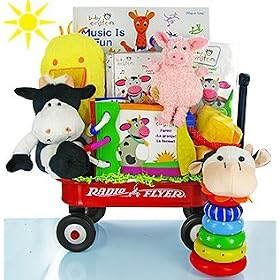 Baby Einstein On The Farm Gift Basket