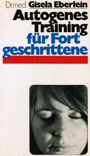 Produkt-Bild: Autogenes Training f&uuml;r Fortgeschrittene