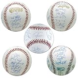 Boston Red Sox Team Signed 2007 World Series Baseball with 24 Signatures
