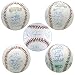 Boston Red Sox Team Signed 2007 World Series Baseball with 24 Signatures