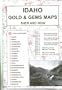 Idaho, Gold & Gems, 5;Map Set Then & Now