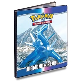 Pokemon Card Game Supplies 9-Pocket Portfolio Large Binder Diamond and Pearl by Pok%C3%A9mon