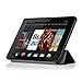Fire HD 7 Case - Exact Amazon Fire HD 7 Case [SLENDER Series] - Ultra Slim Lightweight Smart-Shell Stand Case for Amazon Fire HD 7 4th Generation (2014) (With Auto Wakes/Sleep Function) Black