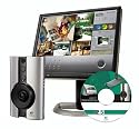 Logitech - Indoor Video Security Master System - Syst&egrave;me de s&eacute;curit&eacute; vid&eacute;o - Alertes mail & consultation gratuite via Internet