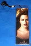 New Moon Bella Swan Bookmark NECA in Protective Sleeve with Tassel and Beads Twilight Saga