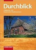 Produkt-Bild: Durchblick GSW: Durchblick 5/6. Erdkunde. Realschule. Niedersachsen