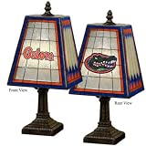 University of Florida Gators Glass Table Lamp